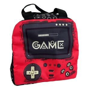 NWOT Video Game Lunch Box Bag Beach Travel School